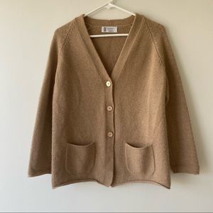 Brunello Cucinelli cashmere cardigan